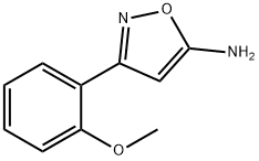 3-(2-methoxyphenyl)-1,2-oxazol-5-amine Struktur