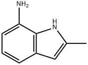 2-methyl-1H-indol-7-amine Struktur