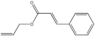 prop-2-en-1-yl (2E)-3-phenylprop-2-enoate Struktur