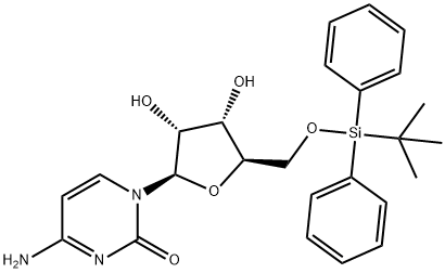 5'-O-(tert-butyldiphenylsilyl)cytidine