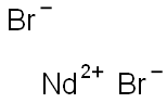 neodymium dibromide Struktur