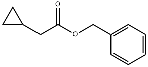 benzyl 2-cyclopropylacetate Struktur