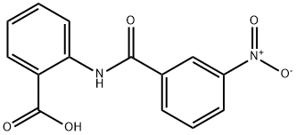 benzoic acid, 2-[(3-nitrobenzoyl)amino]-