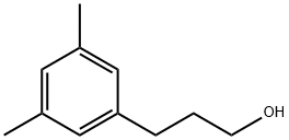 Benzenepropanol, 3,5-dimethyl- Struktur