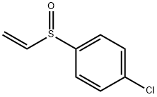 Benzene, 1-chloro-4-(ethenylsulfinyl)- Struktur