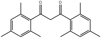 1,3-Dimesityl-1,3-propanedione Struktur