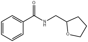 N-(tetrahydro-2-furanylmethyl)benzamide Struktur