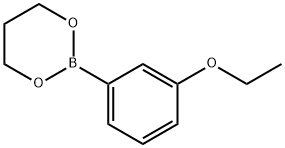 3-ethoxyphenylboronic acid-1,3-propanediol ester Struktur