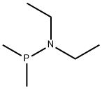 Phosphinous amide, N,N-diethyl-P,P-dimethyl- Struktur