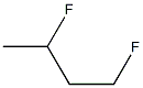 1,3-difluorobutane Struktur