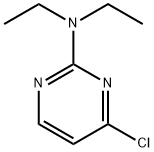 4-Chloro-2-(diethylamino)pyrimidine Struktur