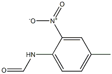 N-(4-methyl-2-nitrophenyl)formamide Struktur