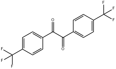 1,2-雙(4-(三氟甲基)苯基)乙烷-1,2-二酮, 73790-20-2, 結(jié)構(gòu)式