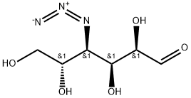 4-Azido-4-deoxy-D-glucose Struktur