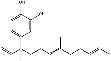 4-nerolidylcatechol Struktur