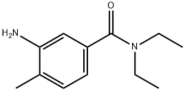 3-amino-N,N-diethyl-4-methylbenzamide Struktur