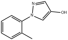 1-o-Tolyl-1H-pyrazol-4-ol Struktur