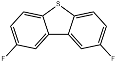 Dibenzothiophene, 2,8-difluoro- Struktur