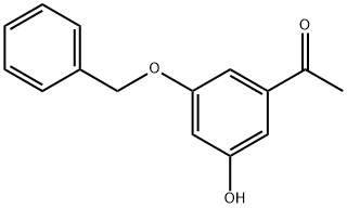 1-(3-(benzyloxy)-5-hydroxyphenyl)ethanone