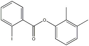 2,3-dimethylphenyl 2-iodobenzoate Struktur