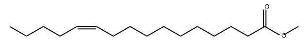 (Z)-Methyl hexadec-11-enoate Struktur