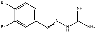 Hydrazinecarboximidamide, 2-[(3,4-dibromophenyl)methylene]- Struktur