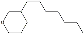 3-heptyloxane Struktur