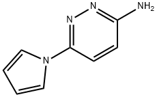 3-Amino-6-(1H-pyrrol-1-yl)pyridazine Struktur