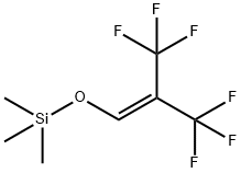 Silane, trimethyl[[3,3,3-trifluoro-2-(trifluoromethyl)-1-propen-1-yl]oxy]-