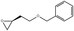 Oxirane, 2-[2-(phenylmethoxy)ethyl]-, (2S)- Struktur