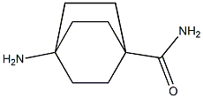 4-aminobicyclo[2.2.2]octane-1-carboxamide Struktur