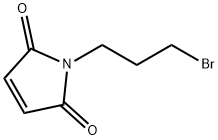 1-(3-Bromopropyl)-1H-pyrrole-2,5-dione Struktur