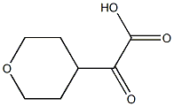 2-oxo-2-(tetrahydro-2H-pyran-4-yl)acetic acid