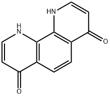 1,10-Phenanthroline-4,7-dione, 1,10-dihydro- Struktur