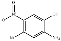 2-amino-4-bromo-5-nitrophenol Struktur