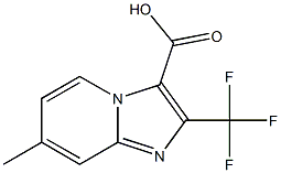 7-Methyl-2-(trifluoromethyl)imidazo[1,2-a]pyridine-3-carboxylic acid