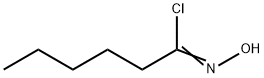 Hexanimidoyl chloride, N-hydroxy- Struktur