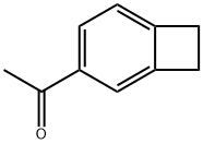 Ethanone, 1-bicyclo[4.2.0]octa-1,3,5-trien-3-yl-