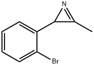 2-(2-bromophenyl)-3-methyl-2H-azirine Struktur