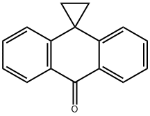 9,9-Ethanoanthracene-10(9H)-one Struktur