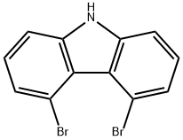 4,5-dibromo-9H-Carbazole Struktur