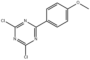 2,4-dichloro-6-(4-methoxyphenyl)-1,3,5-triazine