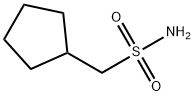 cyclopentylmethanesulfonamide Struktur