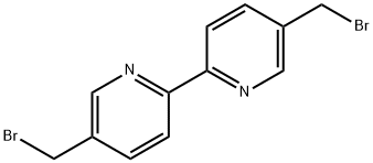 5,5'-Bis(bromomethyl)-2,2'-bipyridine Struktur