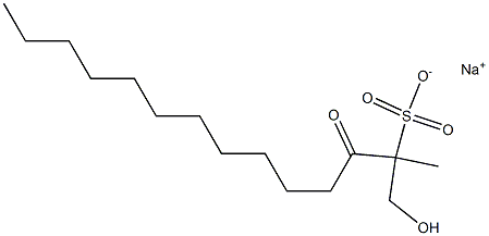 sodium lauroyl methyl isethionate Struktur