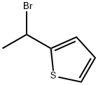 2-(1-Bromo-ethyl)-thiophene Struktur