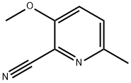 3-methoxy-6-methyl-2-Pyridinecarbonitrile Struktur