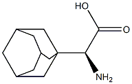 (2S)-2-(adamantan-1-yl)-2-aminoacetic acid Struktur