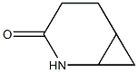 2-azabicyclo[4.1.0]heptan-3-one Struktur