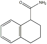 1,2,3,4-tetrahydronaphthalene-1-carboxamide Struktur